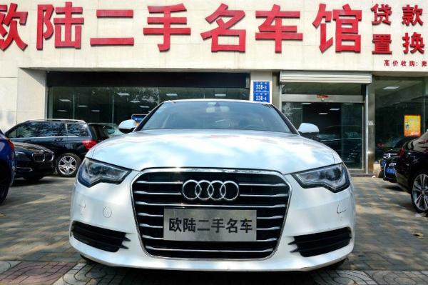 奥迪 奥迪A6L  2014款 A6L TFSI标准型