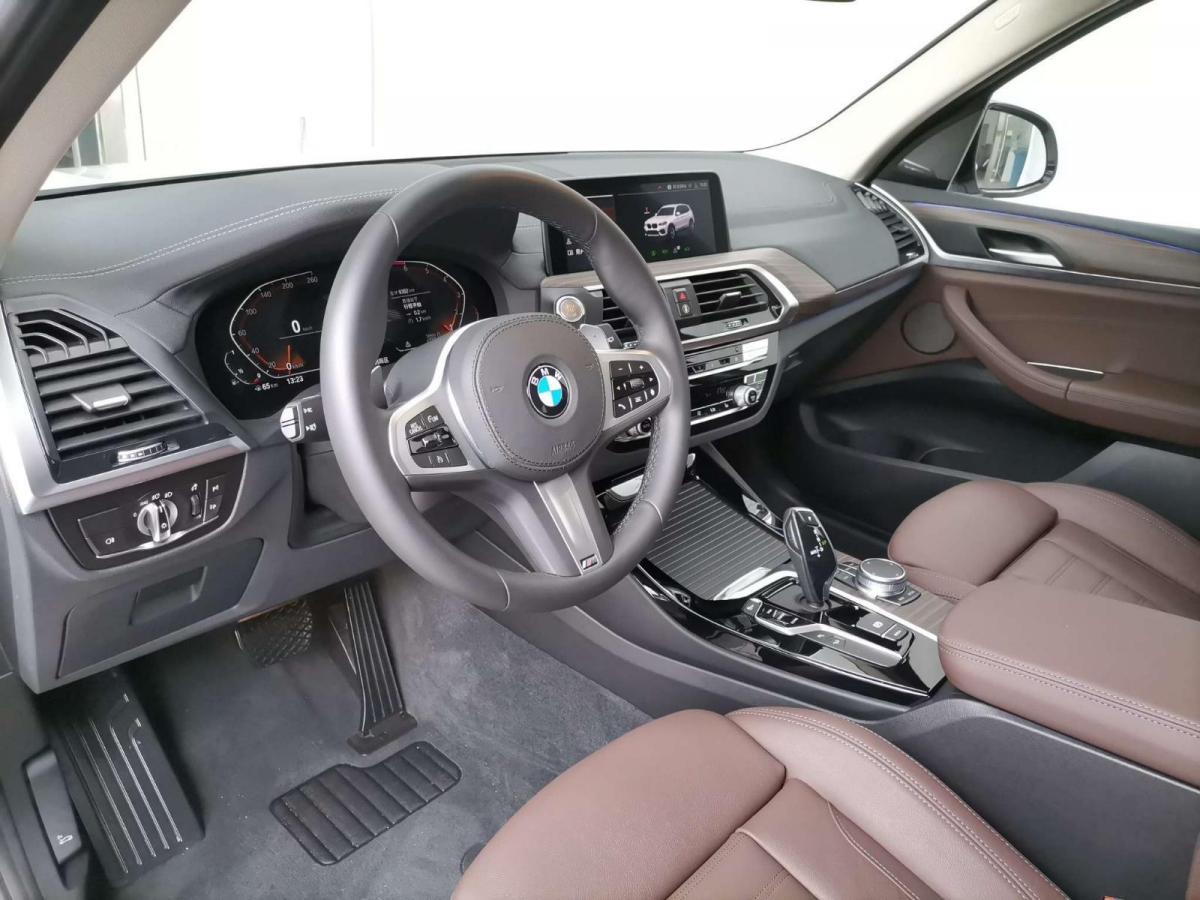 宝马 宝马x3  2020款 xdrive28i m运动套装图片