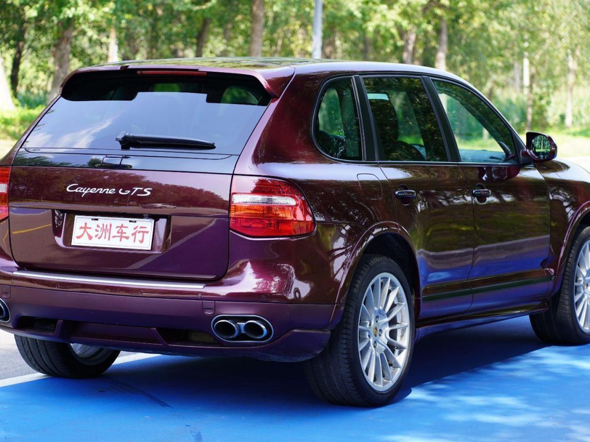 【济南】2008年10月 保时捷 cayenne 2008款 cayenne gts 4.8l 自动档