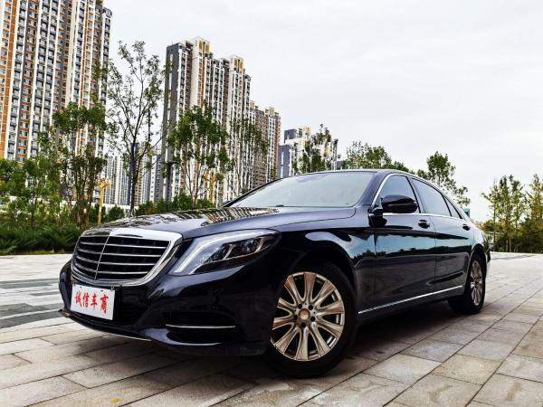 奔驰 奔驰S级  2014款 S 400 L 尊贵型