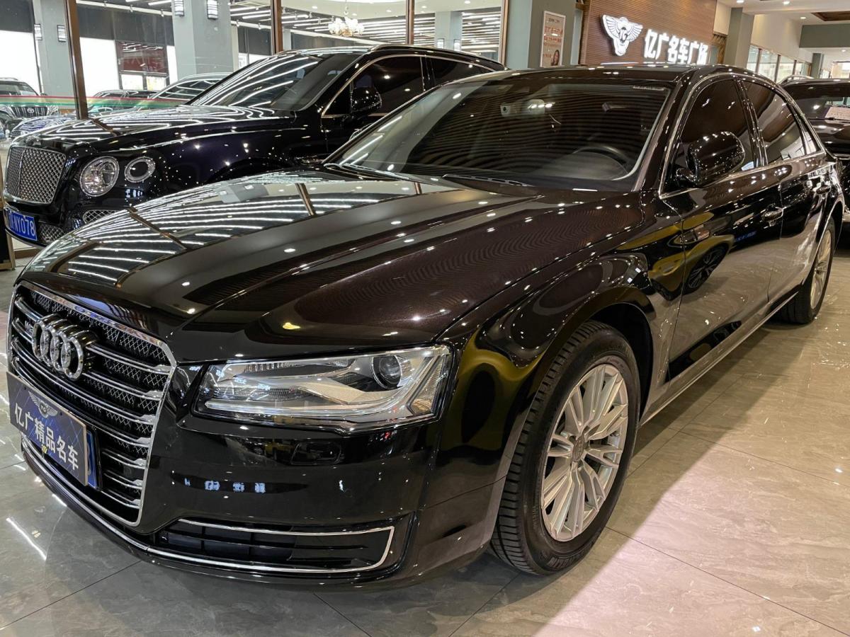 奥迪 奥迪a8  2014款 a8l 45 tfsi quattro舒适型图片