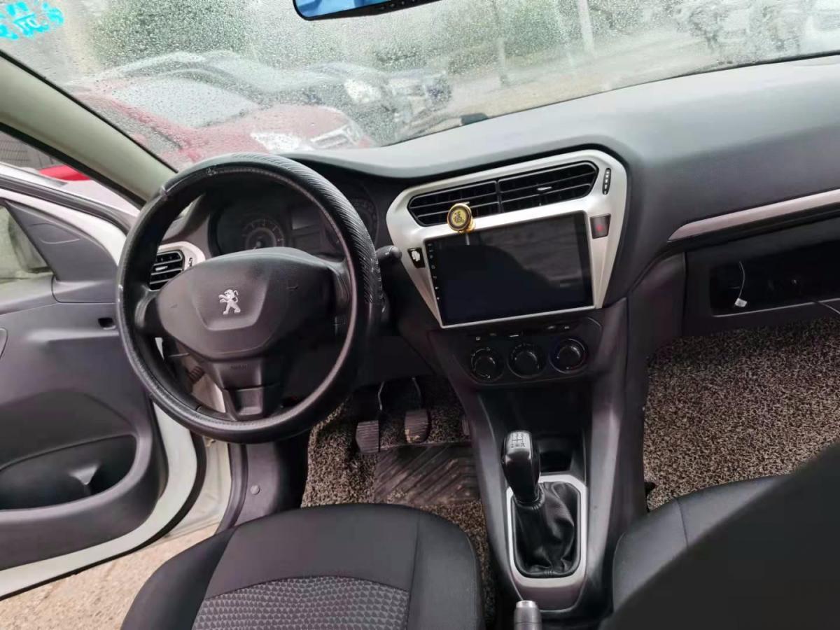 【衡阳】2017年1月 标致301 2014款 1.6l 手动舒适版cng 自动档