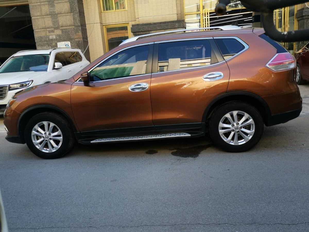 【武汉】2014年8月 日产 奇骏 2014款 2.5l cvt豪华版 4wd 自动档