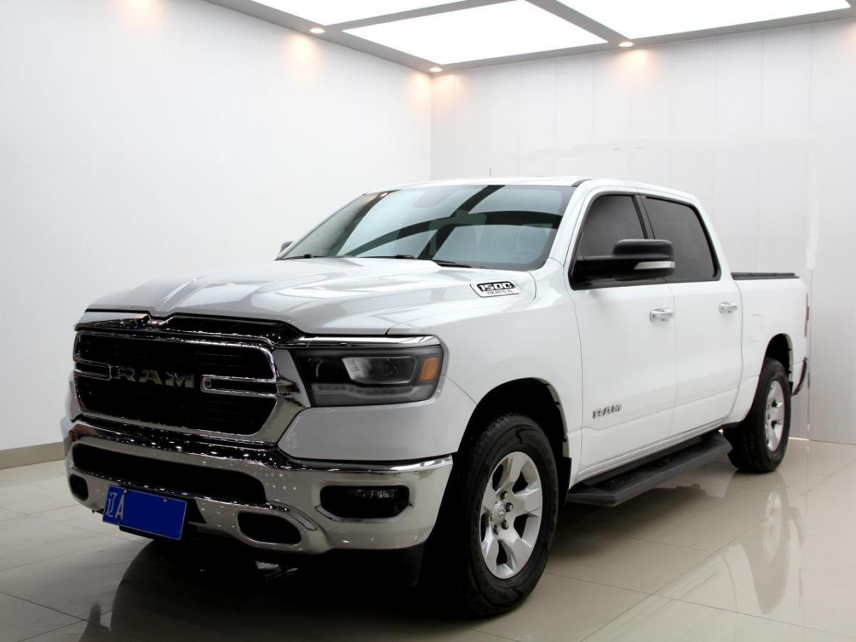 唐山2020年9月道奇ram白色自动档