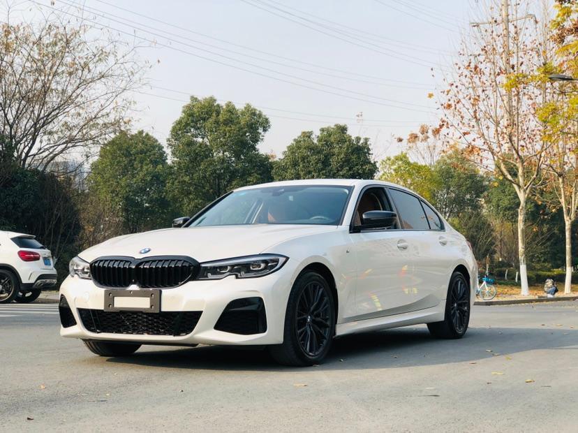 宝马 宝马3系  2020款 改款 325i m运动曜夜套装图片