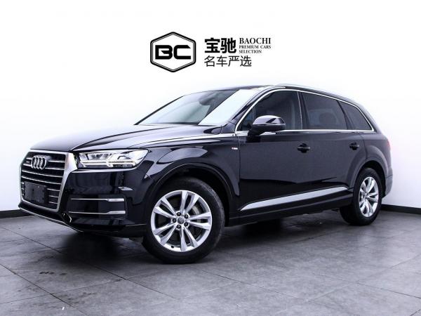 奥迪 奥迪Q7  2018款 45 TFSI 技术型