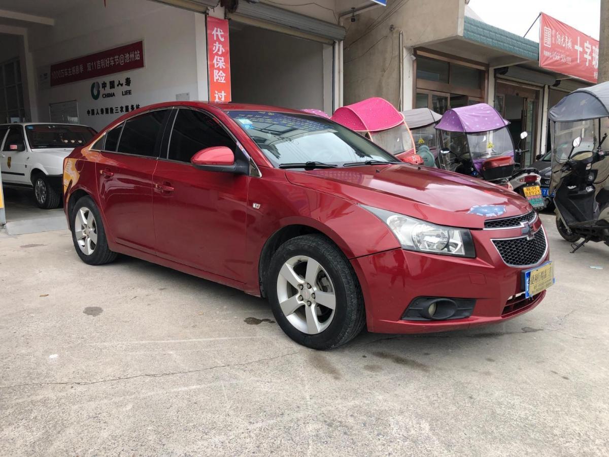 【池州二手车】2009年9月_二手雪佛兰 科鲁兹 2009款 1.