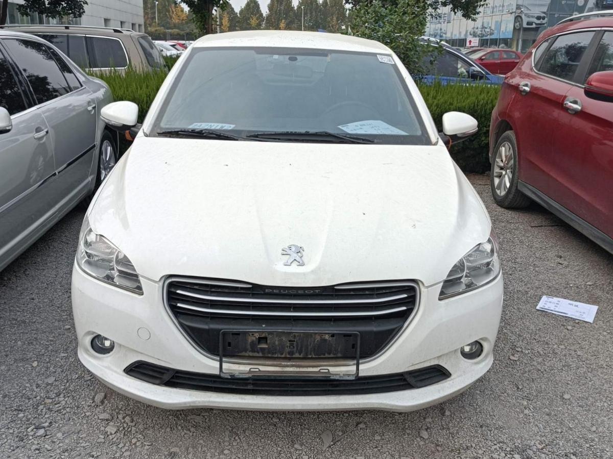 【济南】2016年5月 标致301 2016款 1.6l 手动舒适版 自动档