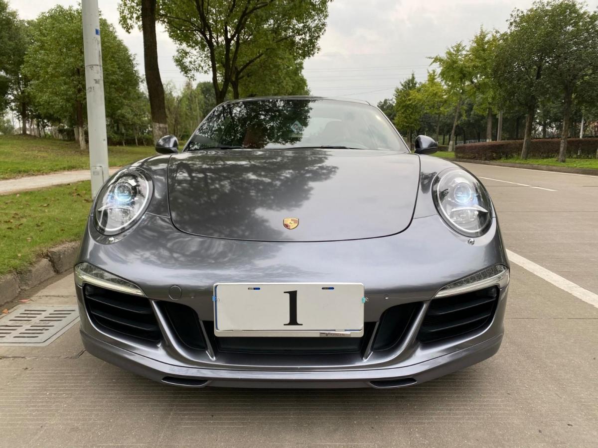 保時捷 911 2012款 carrera s 3.8l圖片