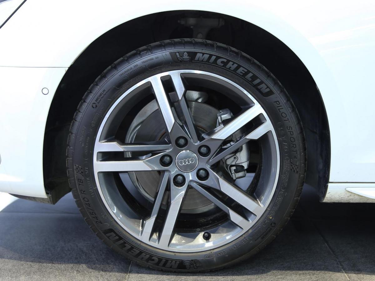 奥迪 奥迪a4l  2020款 40 tfsi 豪华动感型图片