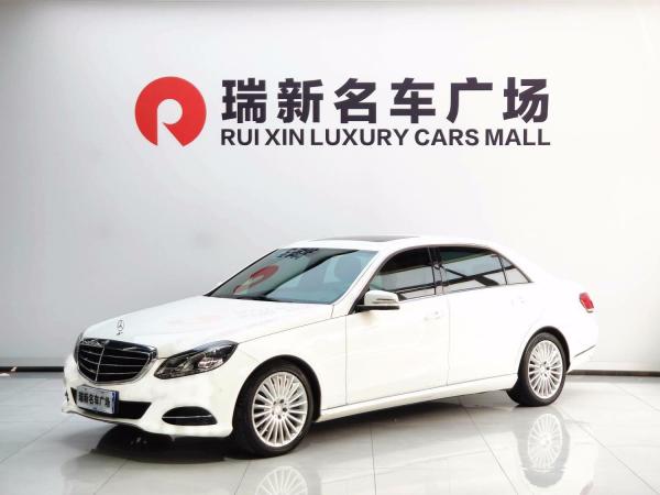 奔驰 奔驰E级  2015款 E 200 L