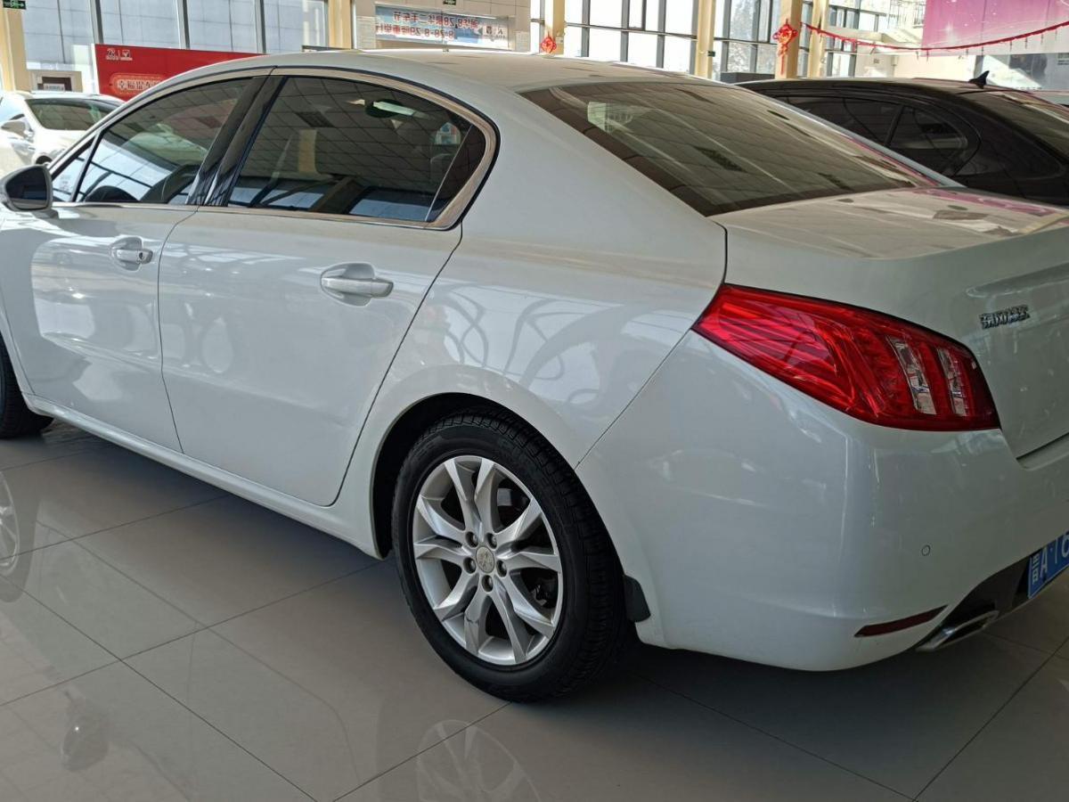 标致 508  2011款 2.3l 自动经典版图片