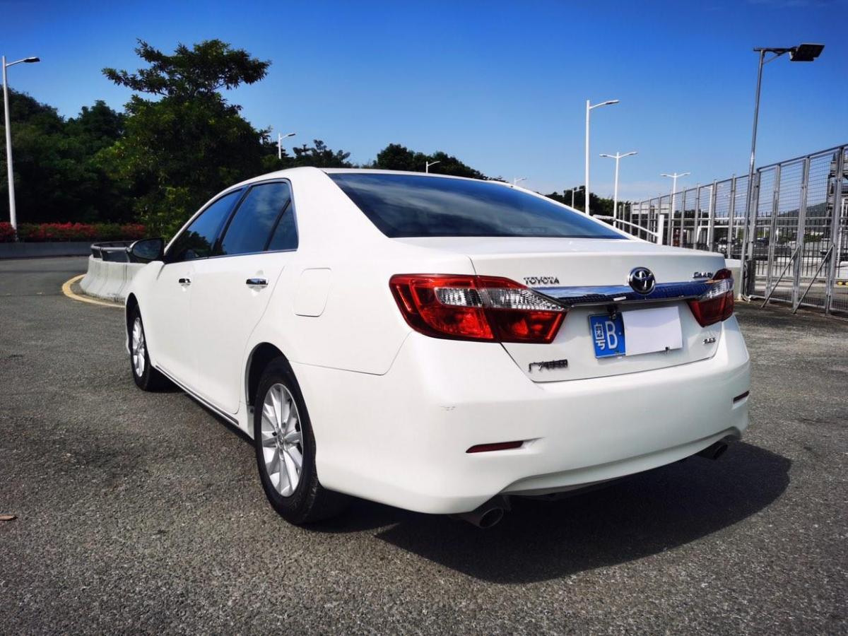 丰田 凯美瑞  2013款 2.5g 舒适版图片