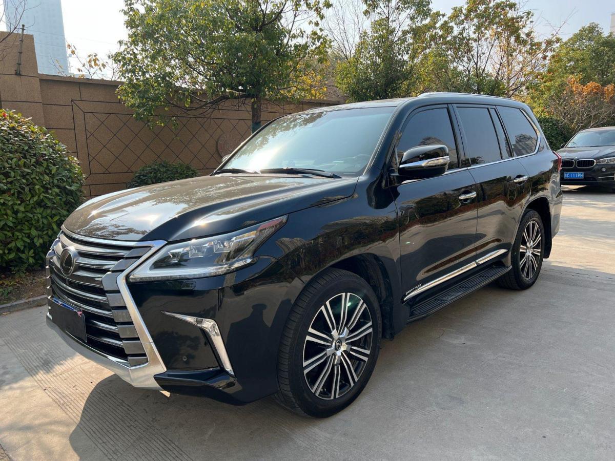 雷克萨斯 lx  2019款 570 尊贵豪华版图片