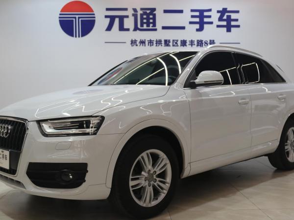 奥迪 奥迪Q3  2015款 30 TFSI 舒适型