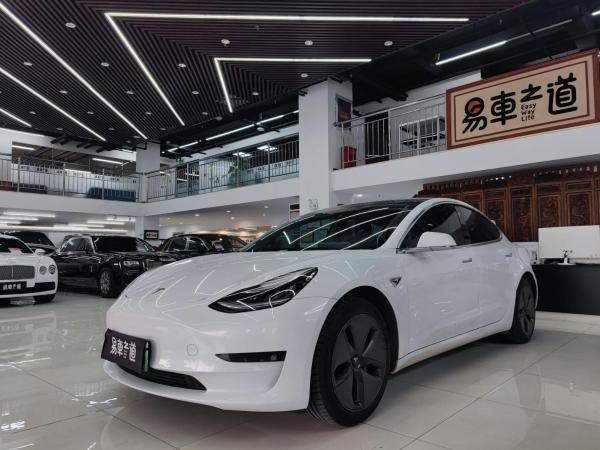 特斯拉 Model 3  2021款 改款 长续航全轮驱动版