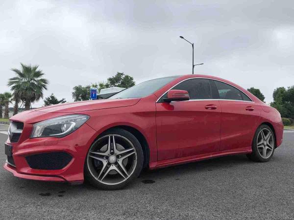 奔驰 奔驰CLA级  2015款 CLA220 2.0T 4MATIC