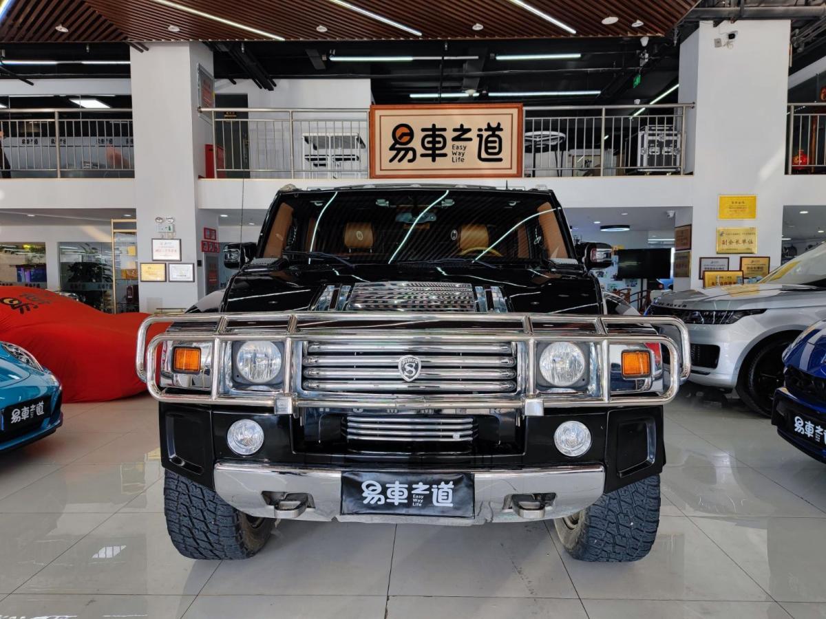 Hummer H2Section 6.2 AT 2008图片