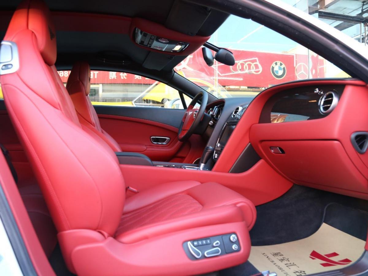 宾利 欧陆  2015款 4.0t gt v8 标准版图片