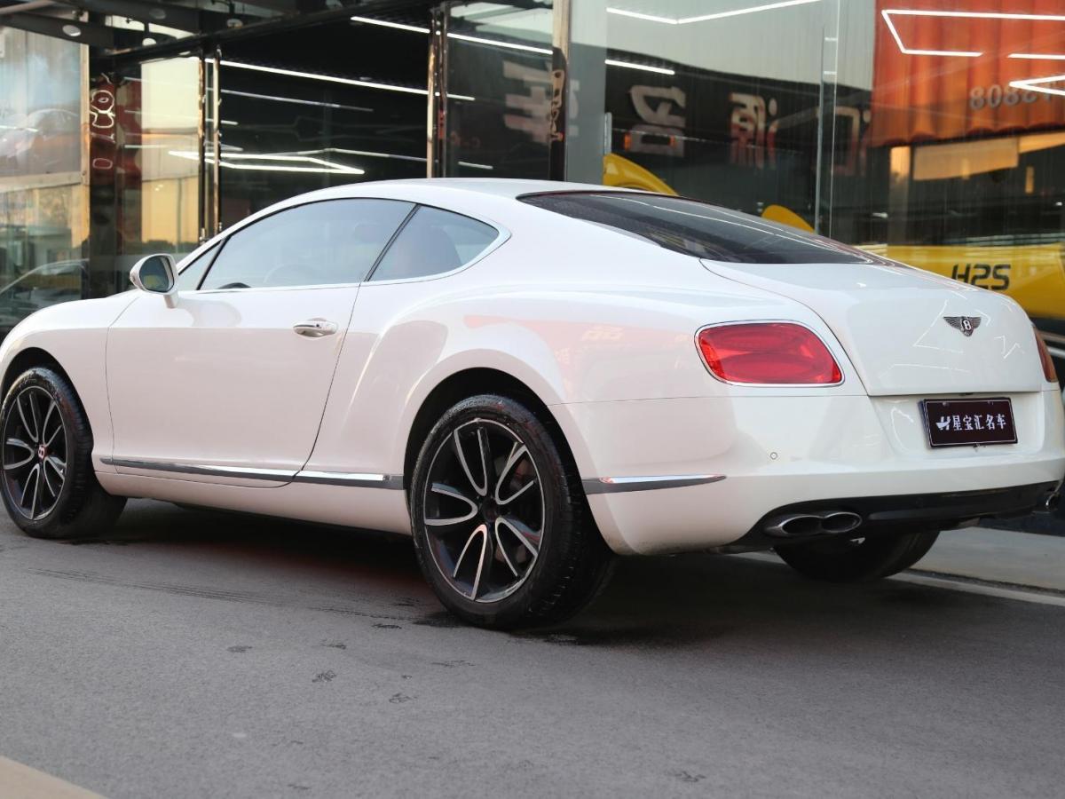 宾利 欧陆  2015款 4.0t gt v8 标准版图片