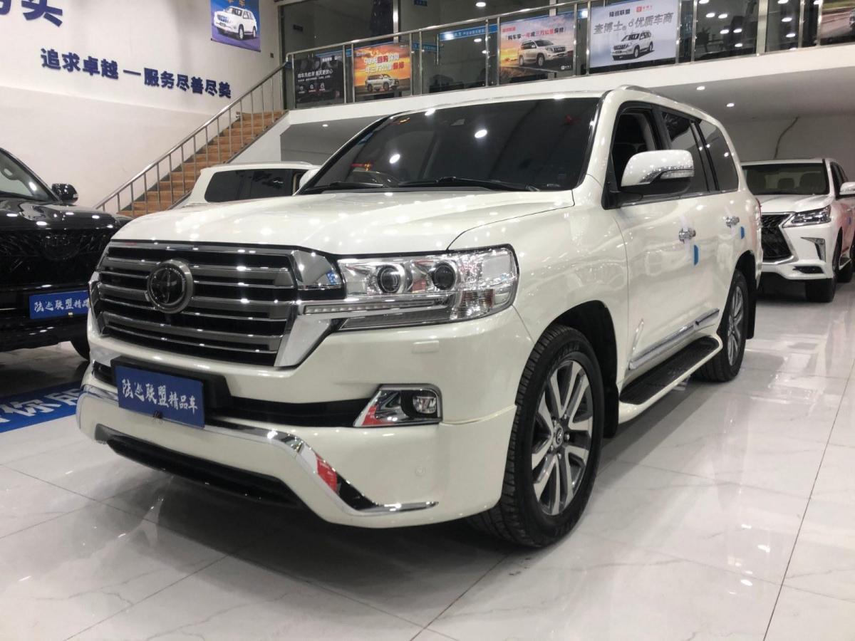 【沈阳二手车】2017年11月_二手2017款兰德酷路泽5.