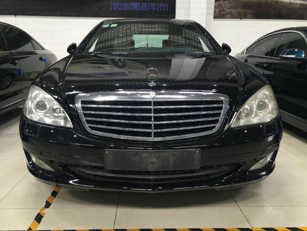 奔驰 奔驰S级  2005款 S350 3.5L 豪华型