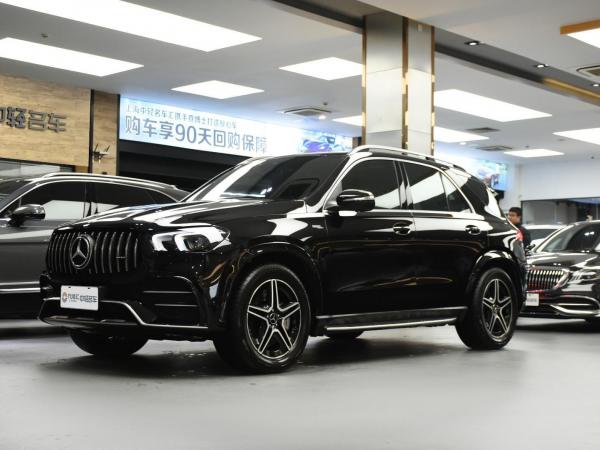 奔驰 奔驰GLE AMG  2020款 AMG GLE 53 4MATIC+