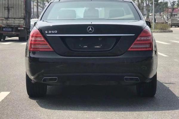 2011年12月奔驰奔驰s级2011款s350lcgi35t