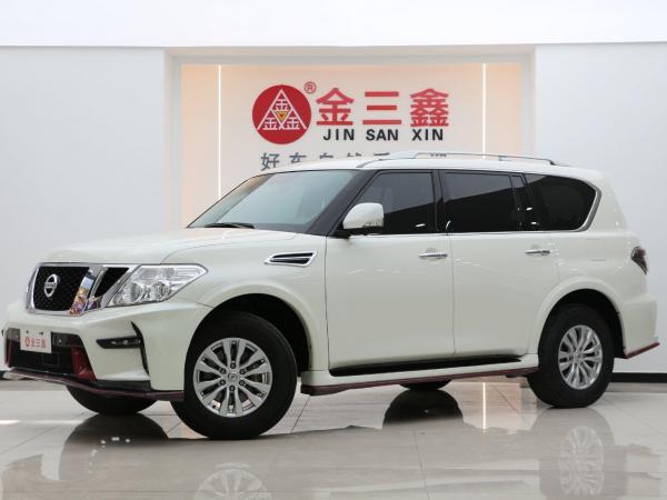 日产 途乐  2018款 4.0L 领英型