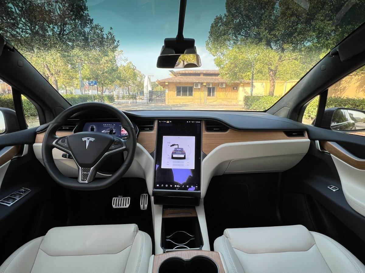 特斯拉 model x 2020款 performance 高性能版图片
