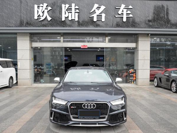 奥迪 奥迪A7  2018款 50 TFSI quattro 舒适型