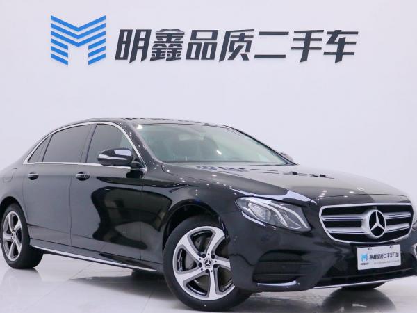 奔驰 奔驰E级 2019款 改款 E 300 L 运动时尚型