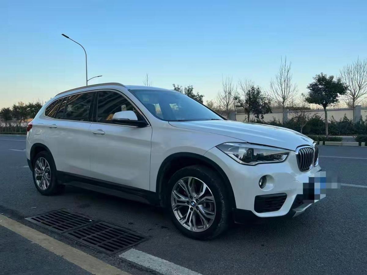 宝马 宝马x1  2018款 xdrive25li 豪华型图片