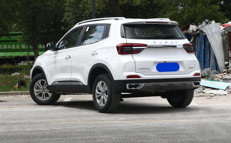 奇瑞 瑞虎5x  2020款 1.5l 手动都市版图片