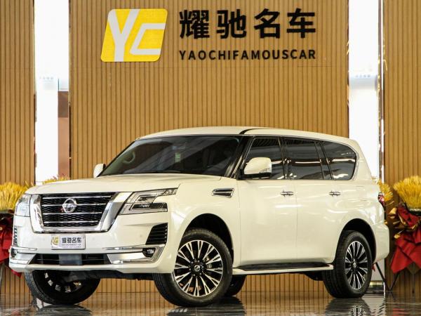 日產 途樂 2020款 y62 4.0l xe(中東)