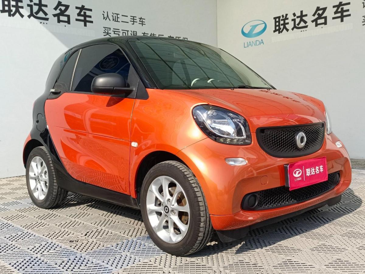 smart fortwo 2015款 1.0l 52千瓦硬頂靈動版圖片