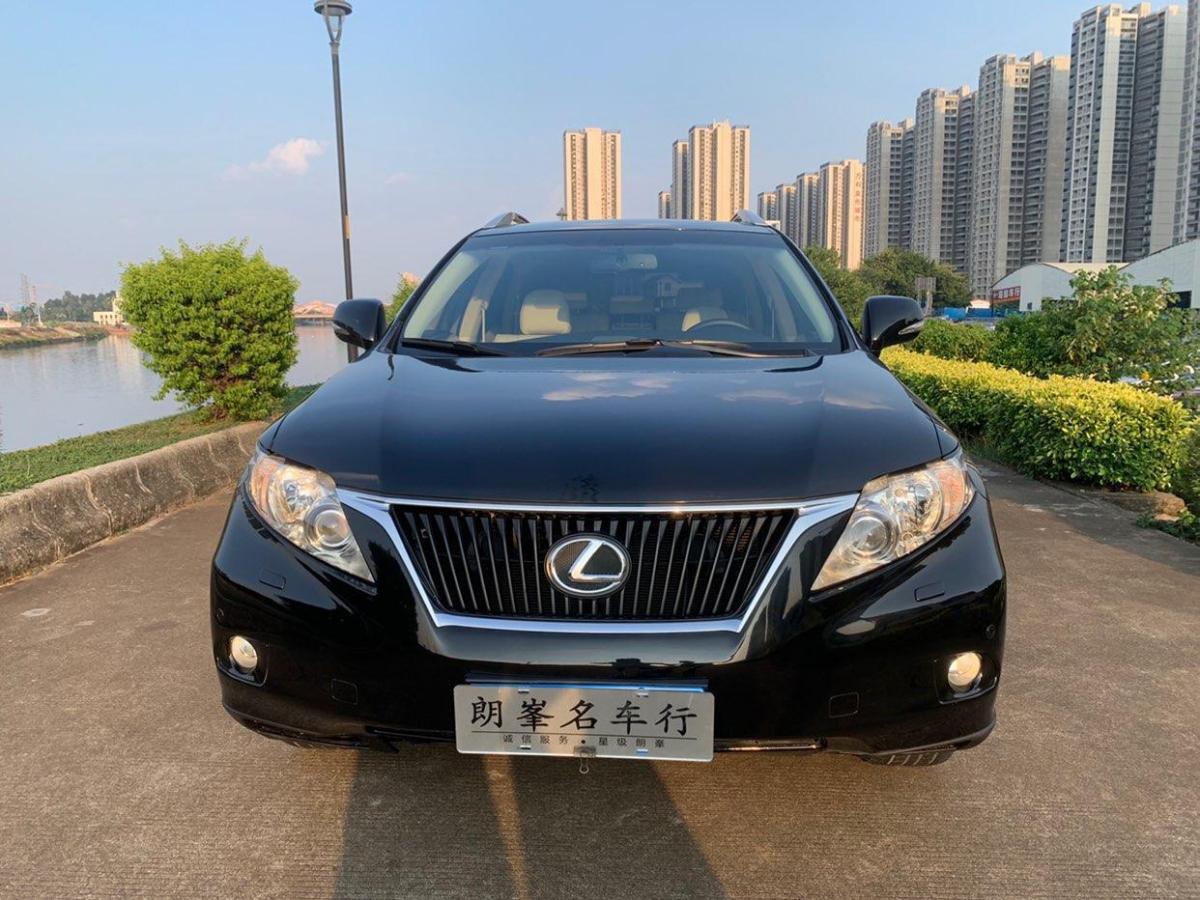 雷克萨斯 rx  2011款 rx270 2.7 豪华版图片
