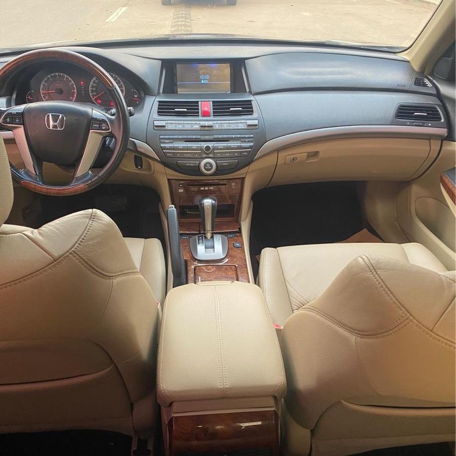 本田 雅阁  2012款 2.4l ex navi图片