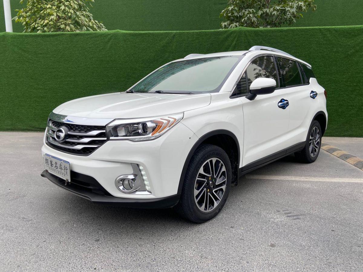 广汽传祺 gs4  2015款 200t dct舒适版图片