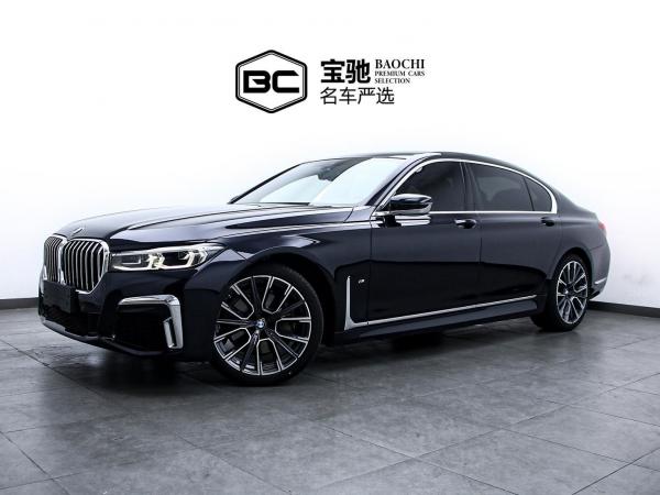 宝马 宝马7系  2021款 740Li 领先型 M运动套装