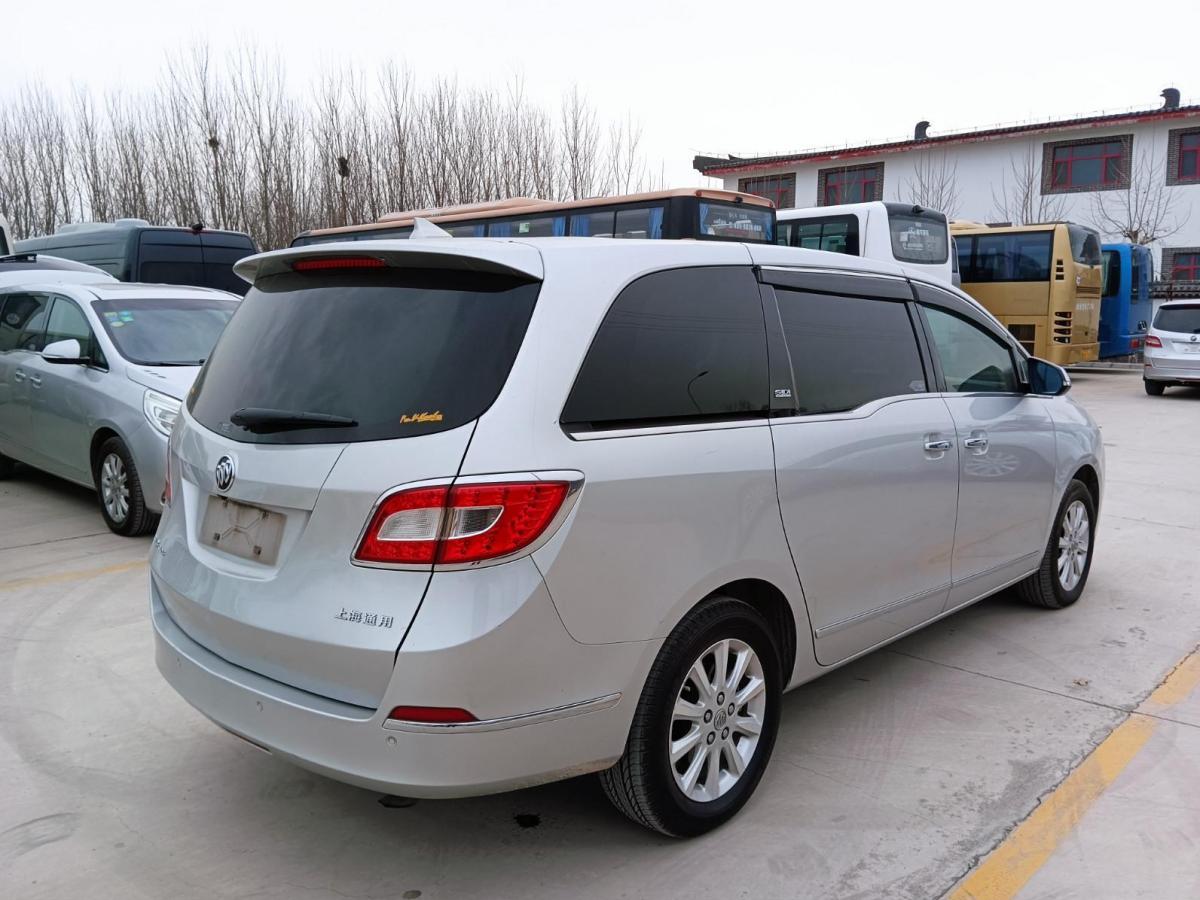 别克 gl8  2013款 3.0l gt豪华商务豪雅版图片