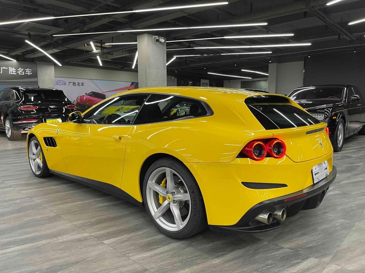 法拉利 gtc4lusso 2017款 3.9t v8圖片