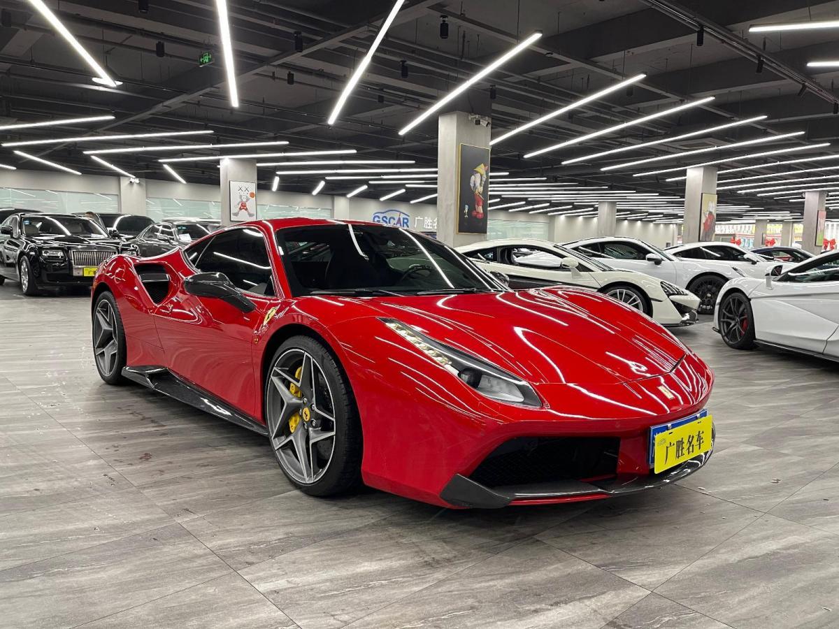 【杭州二手车】2018年7月_二手法拉利 488 2015款 488 gtb_价格3xx.