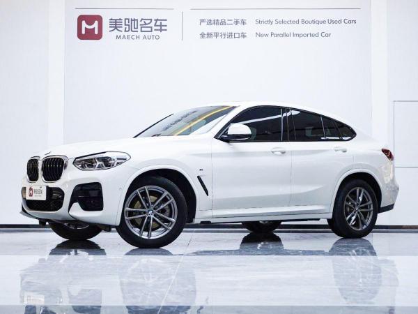 宝马 宝马X4  2019款 xDrive25i M运动套装