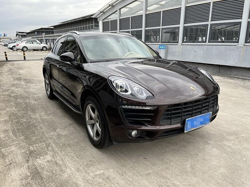 保時捷 macan 2014款 macan 2.0t圖片