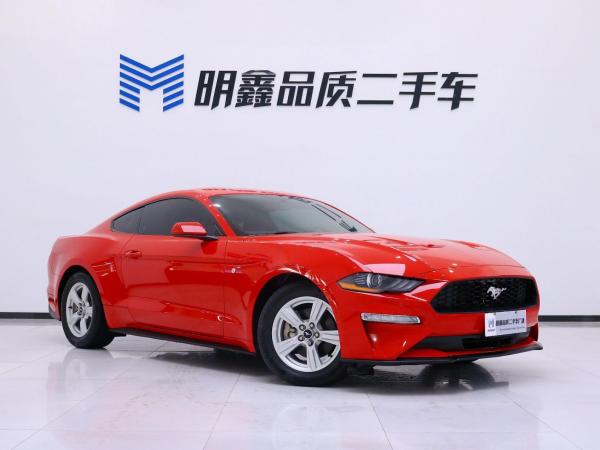 福特 Mustang  2018款 野马 2.3T 自动 硬顶 标准型(美规) 