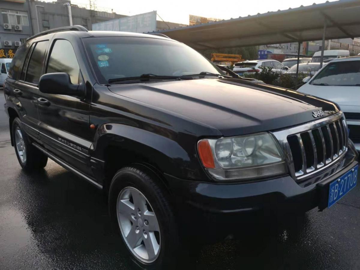 jeep 大切诺基  2005款 4000 征程图片