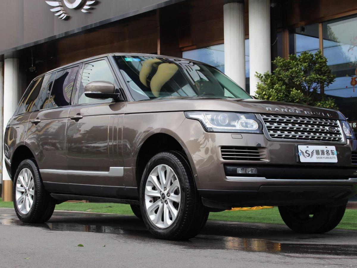 路虎 揽胜  2013款 3.0 tdv6 vogue图片