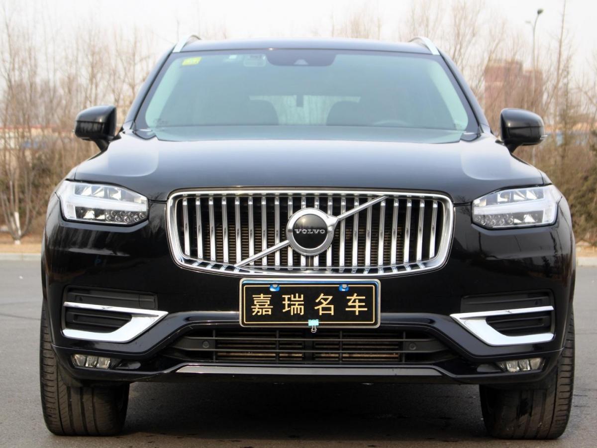 沃爾沃 xc90 2020款 t5 智行豪華版 7座圖片