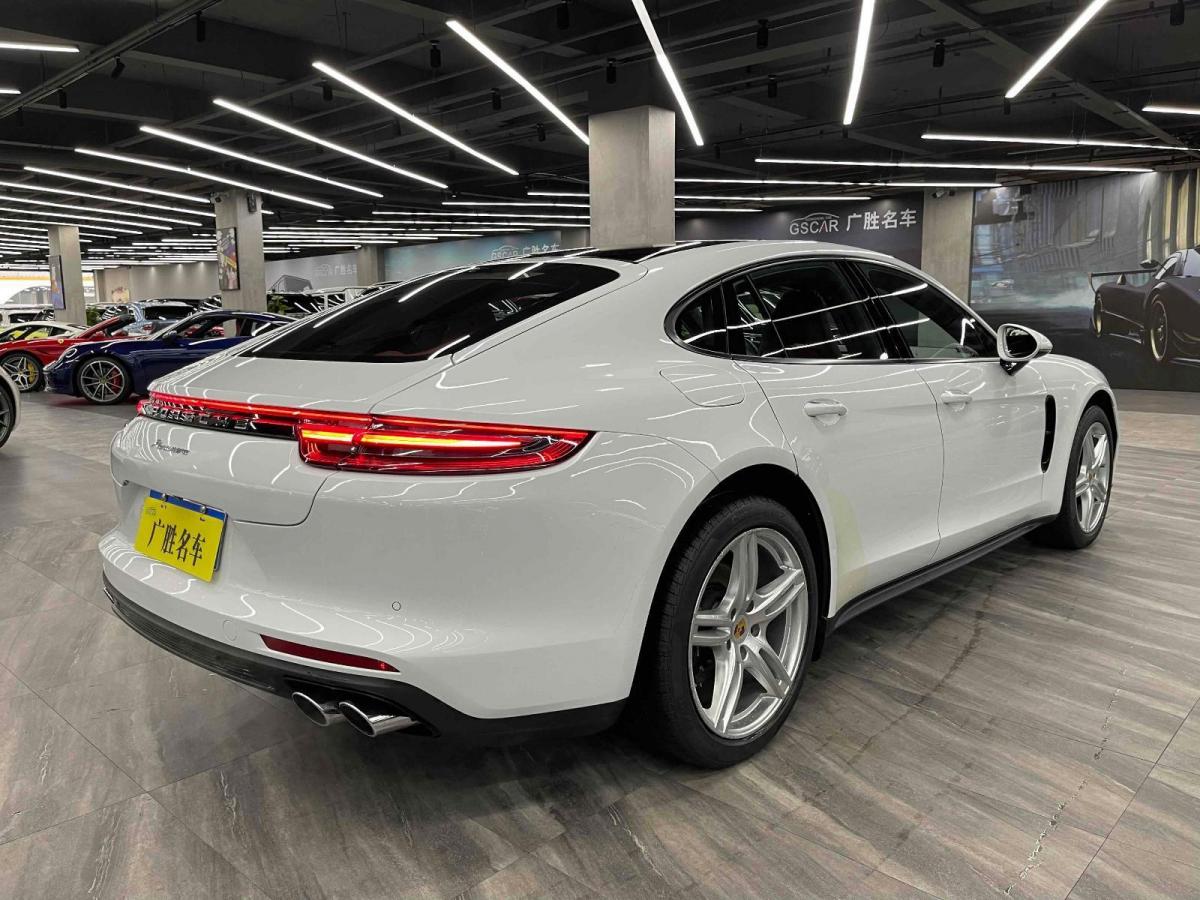 保时捷 panamera  2017款 panamera 3.0t图片